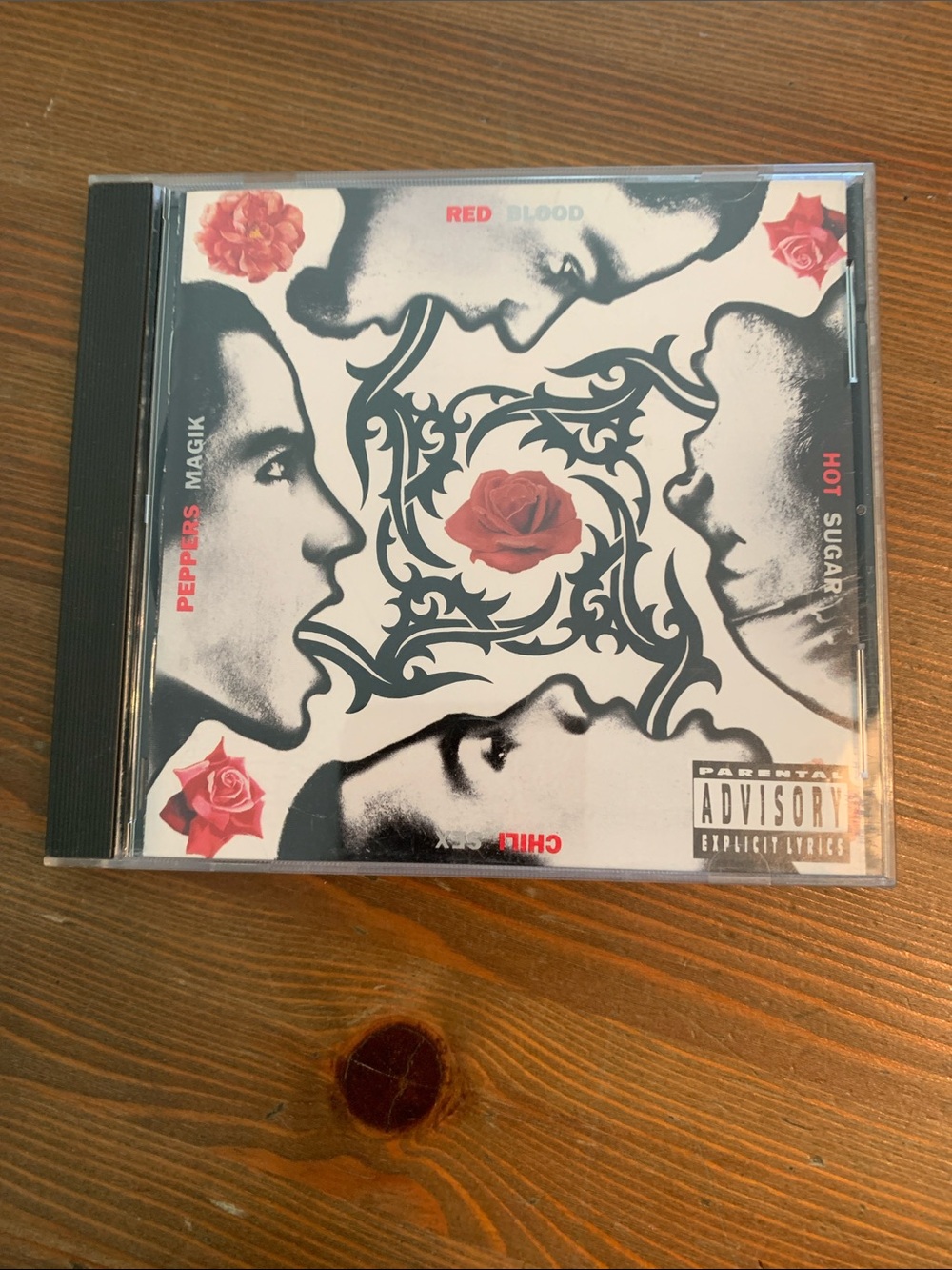Red Hot Chili Peppers Blood Sugar Sex Magic CD